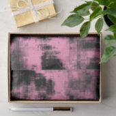 Rosa Schwarz und Grau Seidenpapier (Geschenk)