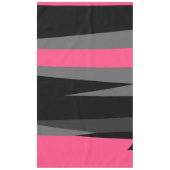 Rosa Schwarz und Grau Tischdecke (Vorderseite)