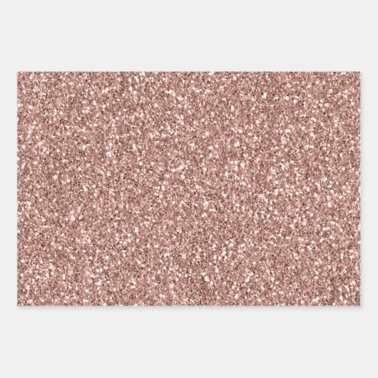 Rosa Schwarz-weiß Leopard Geschenkpapier Set (Vorderseite 2)