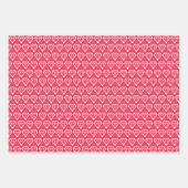 Rosa schwarze Diamanten tragen die Sterne und trag Geschenkpapier Set (Vorderseite 2)