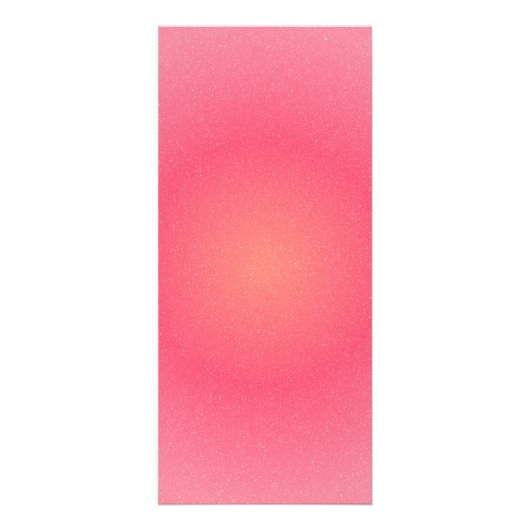 Rosa schwarze, glänzende Rackkarte Werbekarte (Hinten)