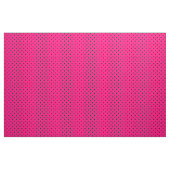 Rosa/schwarze Polka-Dosen Stoff (Yard (91,4 cm))