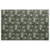 Rosa Schwarze Rose Blumenkohle Blume Stoff (Fat Quarter (45,7 x 55,9 cm))