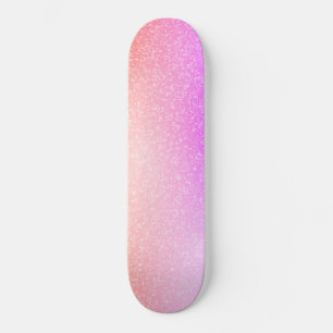 Rosa Schwarze Skateboard