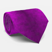 Rosa schwarzer Regenbogen in Elephant Skin Leather Krawatte (Gerollt)