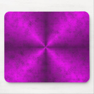 Rosa schwarzer Regenbogen in Elephant Skin Leather Mousepad