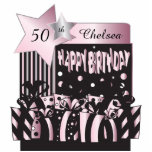 Rosa, schwarzer, silberner metallischer | DIY<br><div class="desc">Freistehende Geburtstags-Ausschnitte. Macht einen großen Gesprächsstarter! Dieser entzückende DIY Partytabellen-/-kuchendeckel ist ein riesiger Schlag am Party. Groß für irgendeinen Geburtstag (1., 2., 3., 4., 5., 6., 7., 8., 9., 10., 11., 12., 13., 14., 15., 16., 17., 18., 19., 20., 21., 22., 23., 24., 25., 26., 27., 28., 29., 30., 31.,...</div>