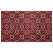 Rosa Schwarzes Boho Ethnic Geometric Muster Stoff (Fat Quarter (45,7 x 55,9 cm))