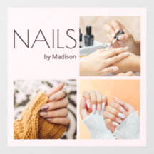 Rosa-Schwarzes-Minimal-Logo-Foto-Nagelsalon