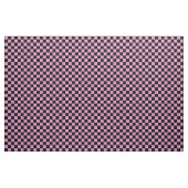 Rosa-schwarzes Schachbrettmuster Stoff (Fat Quarter (45,7 x 55,9 cm))