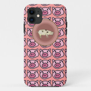 Rosa: Schwein Case-Mate iPhone Hülle
