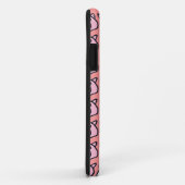 Rosa: Schwein Case-Mate iPhone Hülle (Hinten/Rechts)