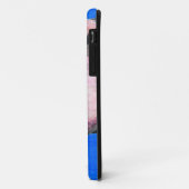 Rosa Schwein Case-Mate iPhone Hülle (Hinten/Links)