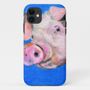 Rosa Schwein Case-Mate iPhone Hülle