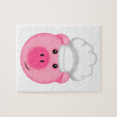 Rosa Schwein-Koch Puzzle (Horizontal)