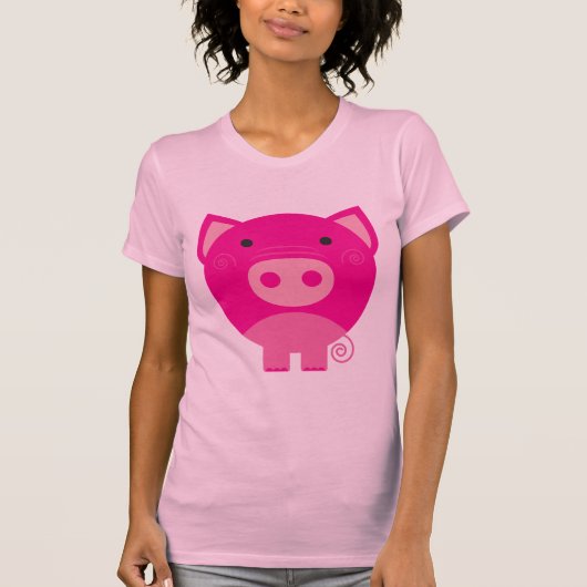 Rosa Schwein T-Shirts und Geschenke (Vorderseite)