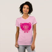 Rosa Schwein T-Shirts und Geschenke (Vorne ganz)