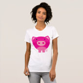 Rosa Schwein T-Shirts und Geschenke (Vorne ganz)