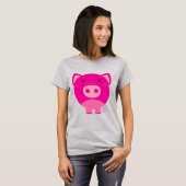 Rosa Schwein T-Shirts und Geschenke (Vorne ganz)