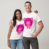 Rosa Schwein-T-Shirts und Geschenke T-Shirt (Unisex)