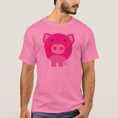 Rosa Schwein-T-Shirts und Geschenke T-Shirt (Vorderseite)