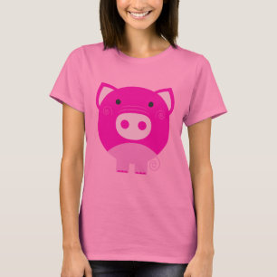 Rosa Schwein-T-Shirts und Geschenke T-Shirt