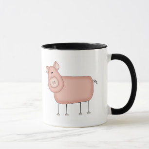 Rosa Schwein-T - Shirts und Geschenke Tasse