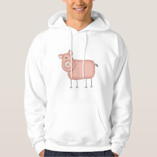 Rosa Schweine-T-Shirts und Geschenke Hoodie
