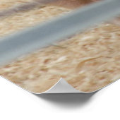 Rosa Schweinefilet Nummer drei Poster (Ecke)