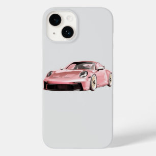 rosa Schweinefleischgehäuse Case-Mate iPhone 14 Hülle