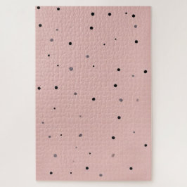 Rosa schwer zu lösen puzzle