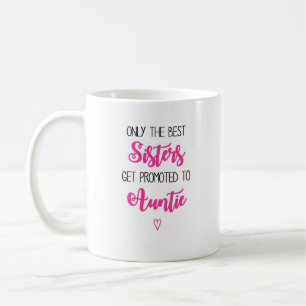 Rosa Schwester gefördert zu Tante Mug Kaffeetasse