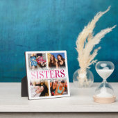 Rosa Schwestern FotoCollage Fotoplatte (InSitu)