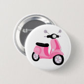 Rosa Scooter Button (Vorne & Hinten)