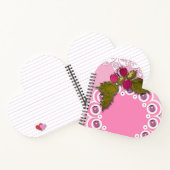 Rosa Scrapbooking Notizblock (Innenseite)