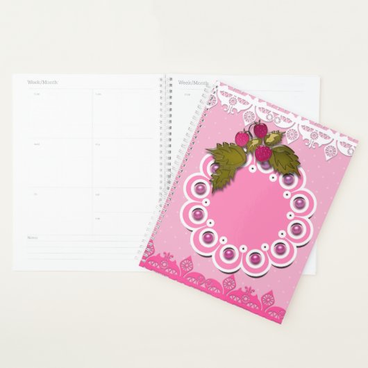 Rosa Scrapbooking Planer (Anzeige)