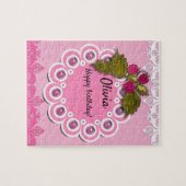 Rosa Scrapbooking Puzzle (Horizontal)