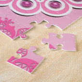 Rosa Scrapbooking Puzzle (Seite)