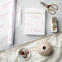 Rosa Script Name Girly Elegant