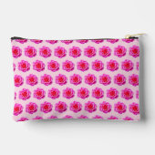 Rosa Seamless Muster Tasche (Rückseite)