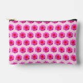 Rosa Seamless Muster Tasche (Vorderseite)