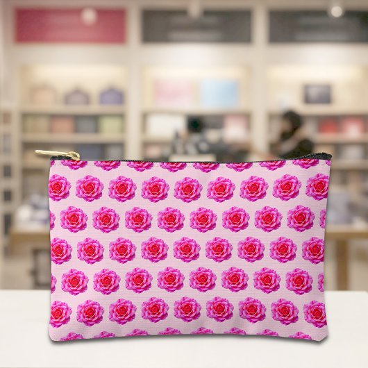 Rosa Seamless Muster Tasche