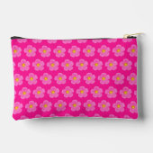 Rosa Seamless Muster Tasche Pinker Moosrose (Rückseite)