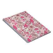 Rosa Seemuster Notizblock (Rechte Seite)