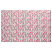 Rosa Seemuster Stoff (Fat Quarter (45,7 x 55,9 cm))