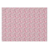 Rosa Seemuster Tischdecke (Vorderseite (Horizontal))