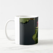 Rosa Seerose Kaffeetasse (Links)