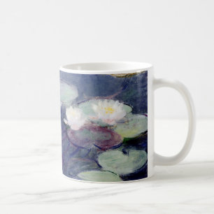 Rosa Seerosen: 1897-99 von Monet Kaffeetasse