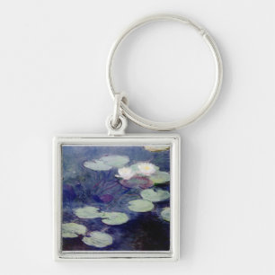 Rosa Seerosen: 1897-99 von Monet Schlüsselanhänger
