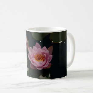 Rosa Seerosen Kaffeetasse